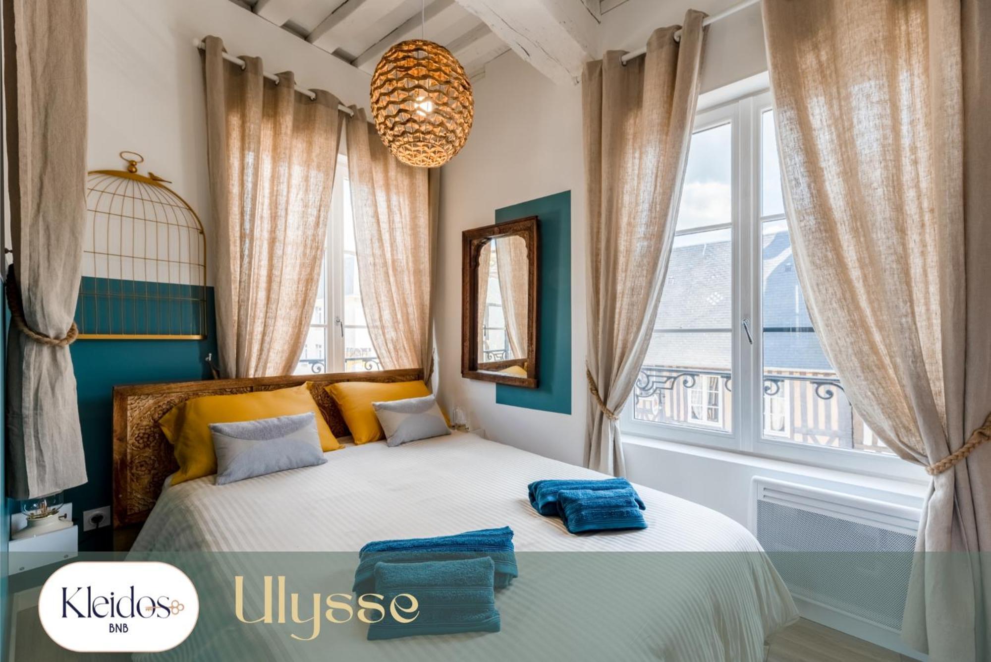 Ulysse By Kleidos - Charmant T2 Dans Le Centre De Pont-Audemer Exteriér fotografie